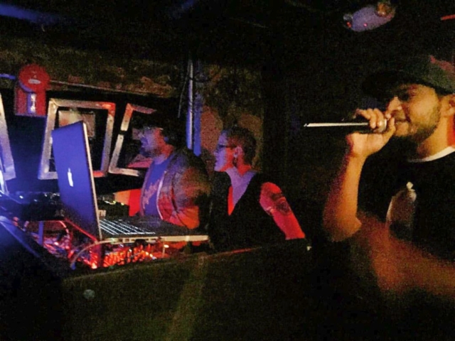 Soulstealer Sessions in the mix at SubDistrick (Backbar) - June 2015 - DJ Seven B2B Moody Moore & Kinetiks MC