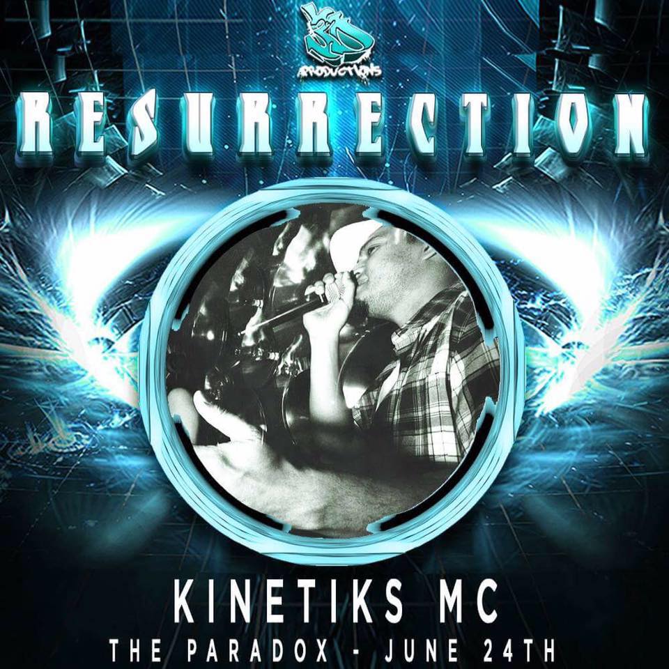 Resurrection --> Kinetiks MC