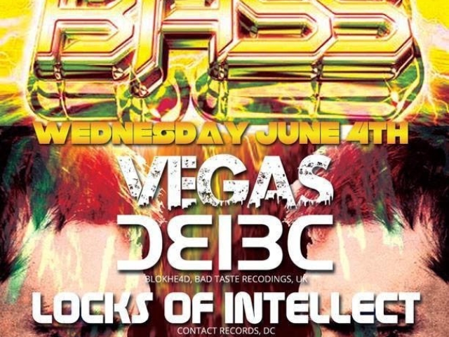 ULTRA BASS w/ VEGAS of BCUK - June 2014