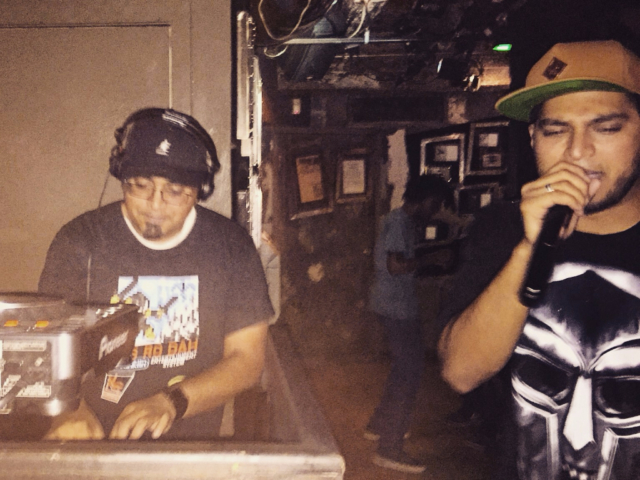 DJ Seven & Kinetiks MC - SubDistrick (Backbar) June 2015