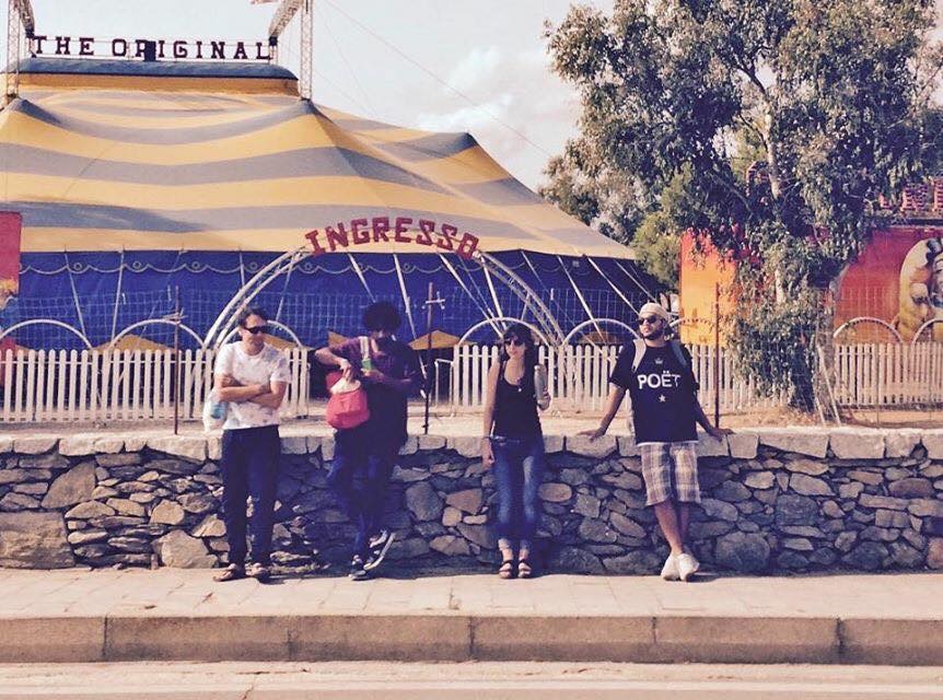 Sun & Bass Crew 2015 - The Circus @ Ambra Night