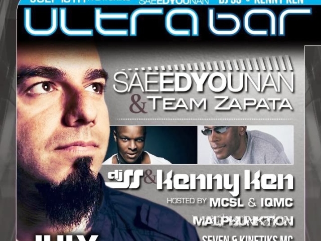 Ultrabar SS & Kenny Ken 7.18.14