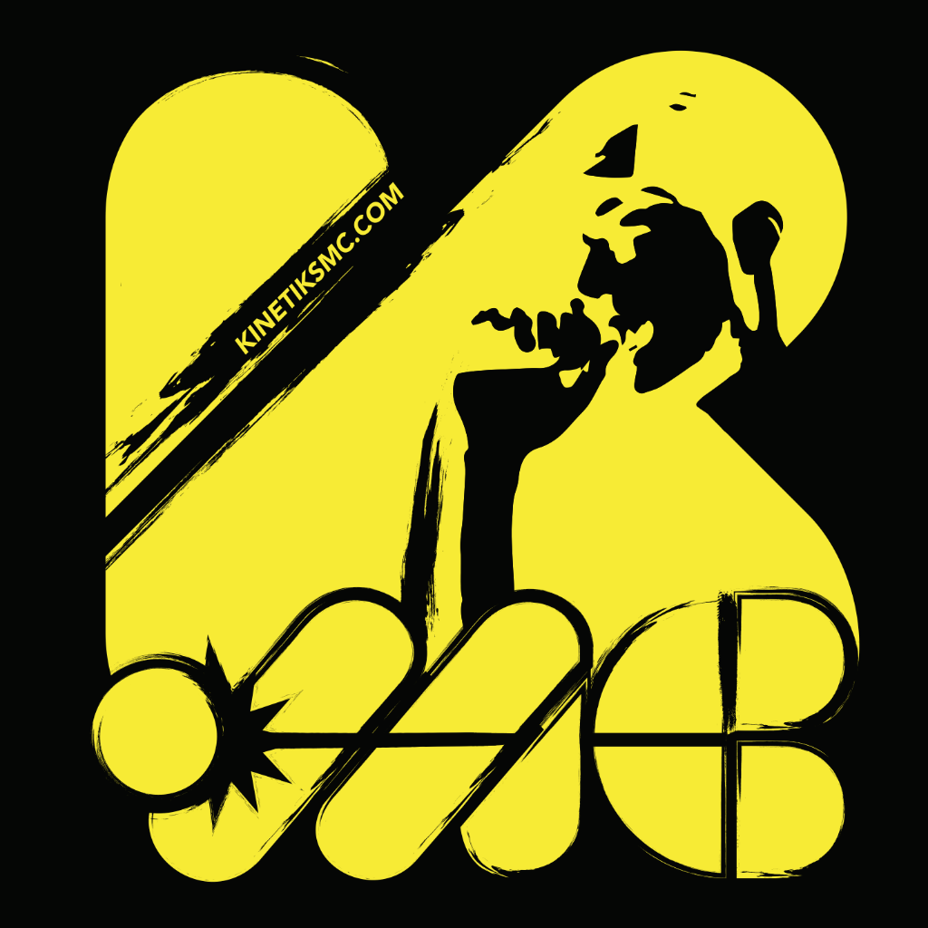 Kinetiks MC Square Logo (Bumble Bee)