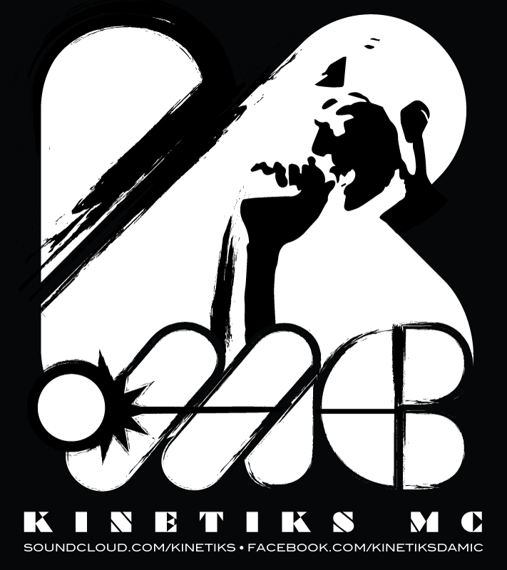 Kinetiks MC Square Logo (Black)