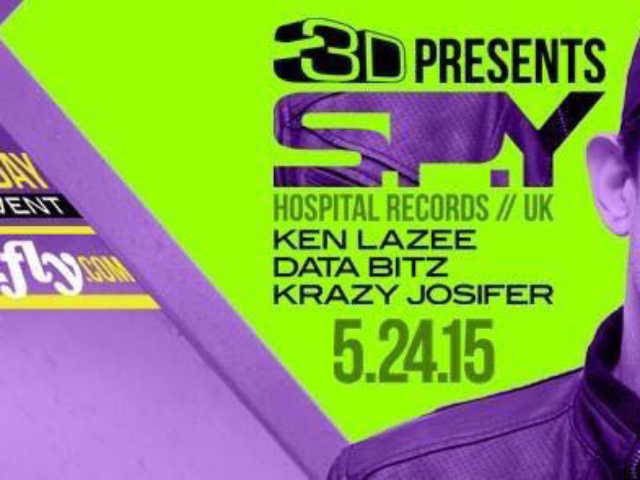 w/ SPY, Ken Lazee, Data Bitz, Krazy Josifer @ Zeba Bar, DC – 5/15