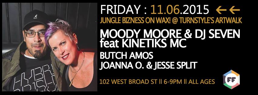 Turnstyle Artwalk: Jungle Bizness in RVA! (11/6)