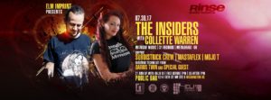 Rinse (Sunday Sessions) The Insiders w/ Collette Warren, SubDistrick crew + more! [06.13.17]