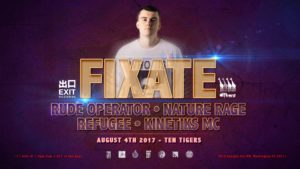 SubDistrick & Amalgamation presents... The DC / US debut of Fixate! (Exit Records UK) Feat. Rude Operator, Nature Rage, Refugee, & Kinetiks MC! [Fri 08.04]