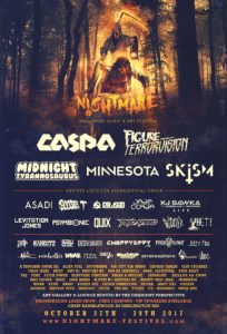 Nightmare Festival 2017 @ Camp Ramblewood! [10/27/17 - 10/29/17]