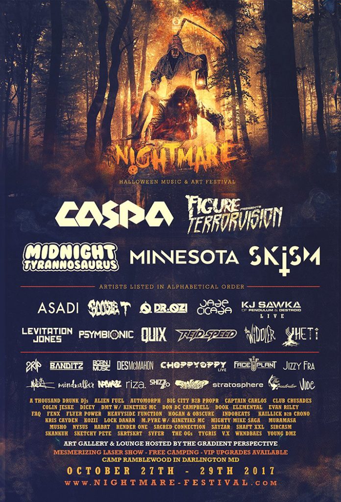Nightmare Festival 2017 @ Camp Ramblewood! [10/27/17 – 10/29/17]